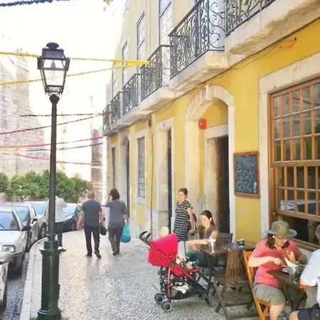 Charming Apartment In Alfama - Se11 Lisbon Exterior photo